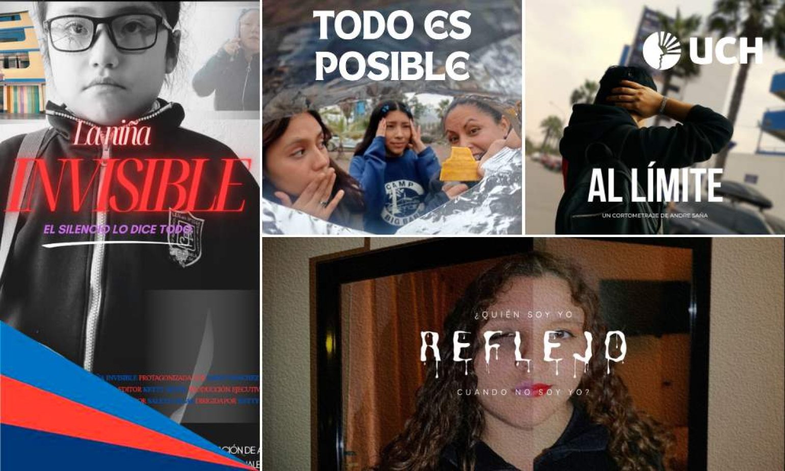 Estudiantes de la UCH presentan muestra audiovisual: Cortos Destacados – Vol. 2
